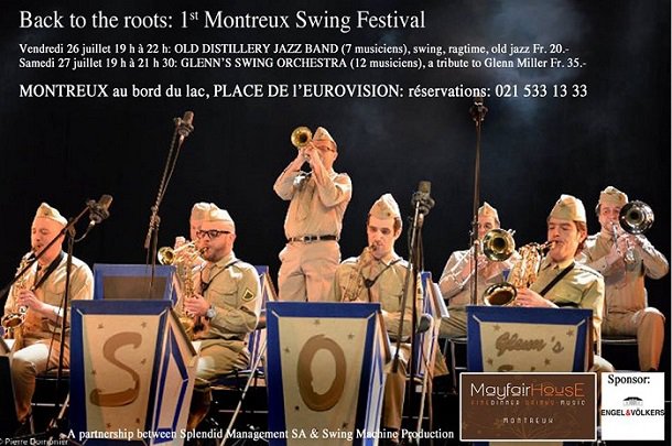 Back to the roots: Montreux swing festival