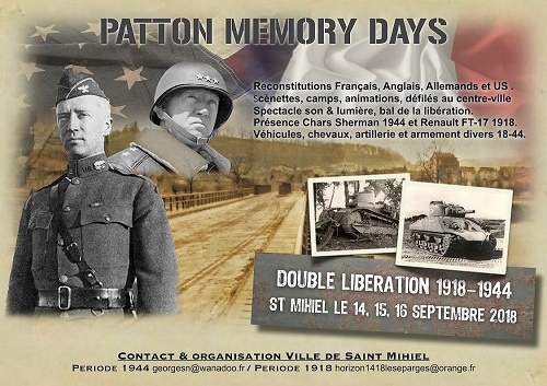 Patton Memory Days Saint Mihiel